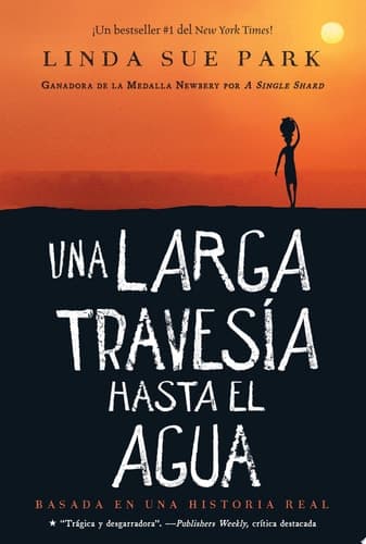 Cover of A Long Walk to Water Based on a True Story