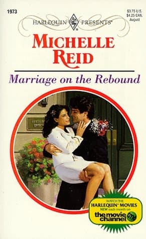Cover of Marriage on the Rebound