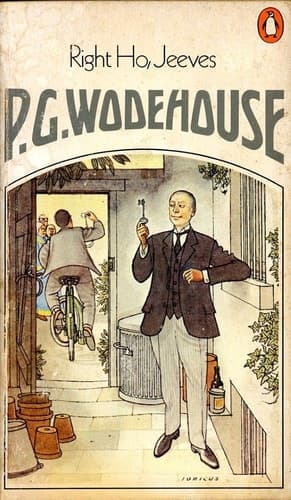 Cover of Right Ho, Jeeves