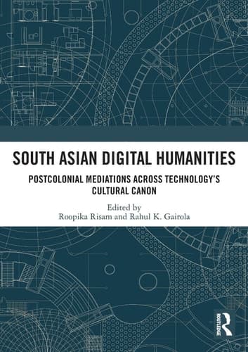 Cover of South Asian Digital Humanities