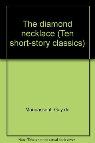 Cover of The diamond necklace (Ten short-story classics)