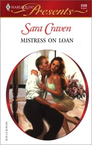 Cover of Mistress On Loan (Harlequin Presents)