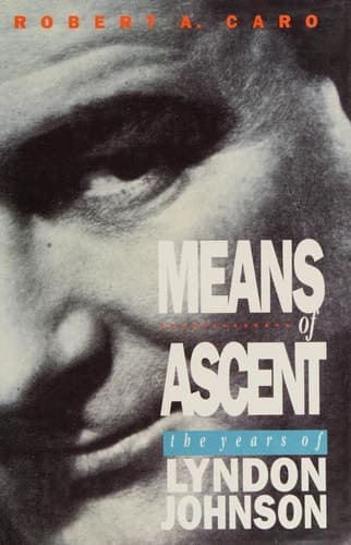 Cover of The Years of Lyndon Johnson