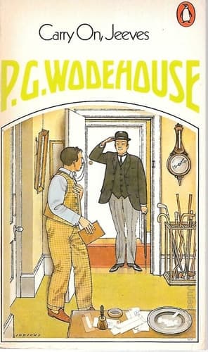 Cover of Carry On, Jeeves