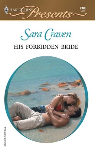 Cover of His Forbidden Bride