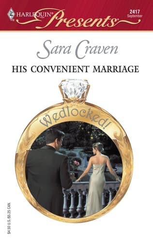 Cover of His Convenient Marriage