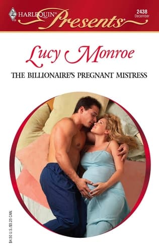 Cover of The Billionaire's Pregnant Mistress
