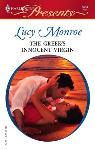 Cover of The Greek's Innocent Virgin (Harlequin Presents No. 2464)