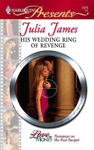 Cover of His Wedding Ring of Revenge (Harlequin Presents)