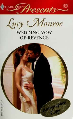 Cover of Wedding Vow of Revenge