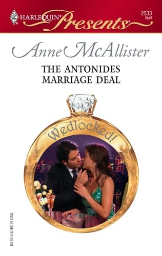 Cover of The Antonides Marriage Deal