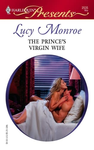 Cover of The Prince's Virgin Wife