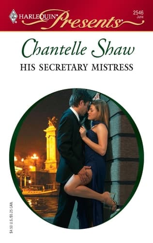 Cover of His Secretary Mistress (Harlequin Presents)