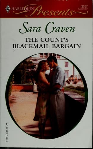 Cover of The Count's Blackmail Bargain