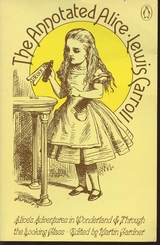 Cover of The Annotated Alice