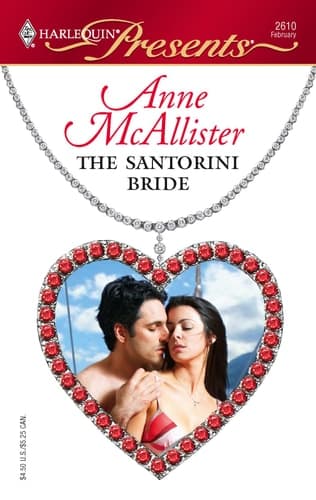 Cover of The Santorini Bride