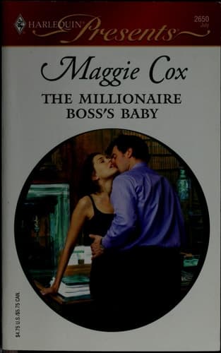 Cover of The millionaire boss's baby