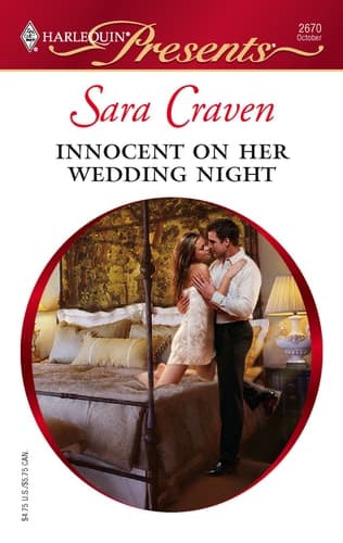 Cover of Innocent on her Wedding Night