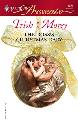 Cover of The Boss's Christmas Baby (Harlequin Presents)