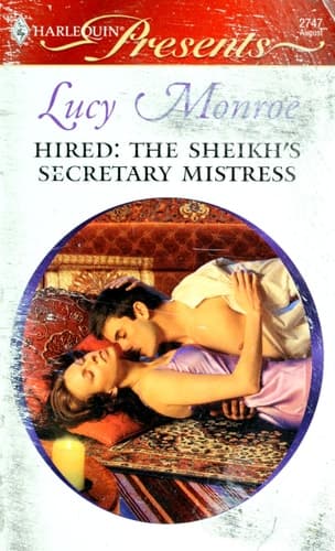 Cover of Hired: the sheikh's secretary mistress
