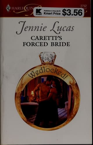 Cover of Caretti's forced bride