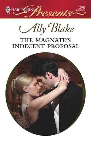 Cover of The magnate's indecent proposal