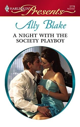Cover of A night with the society playboy