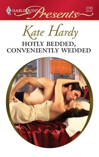 Cover of Hotly Bedded, Conveniently Wedded