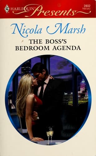 Cover of The boss's bedroom agenda
