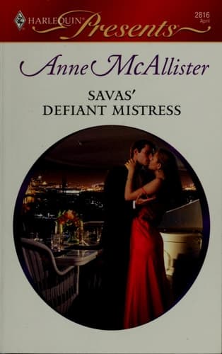 Cover of Savas' defiant mistress
