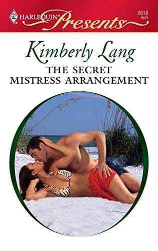 Cover of The secret mistress arrangement