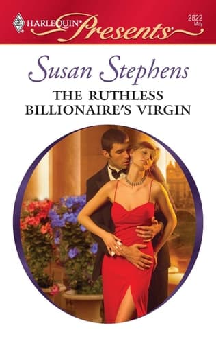 Cover of The ruthless billionaire's virgin