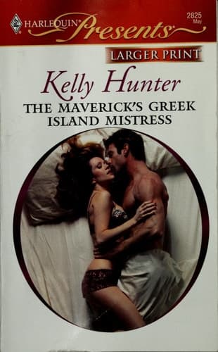 Cover of The maverick's Greek Island mistress