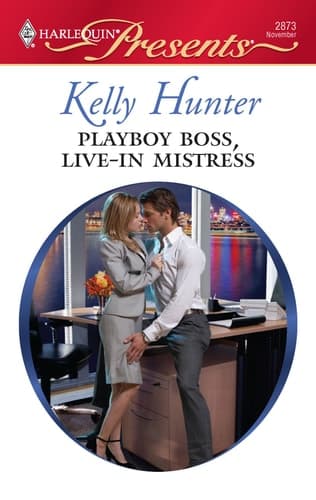 Cover of Playboy Boss, Live-In Mistress