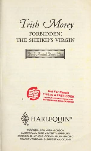 Cover of Forbidden: the sheikh's virgin