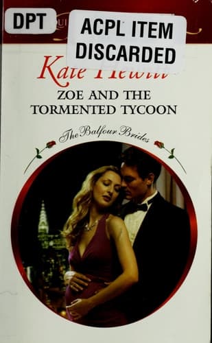 Cover of Zoe and the tormented tycoon