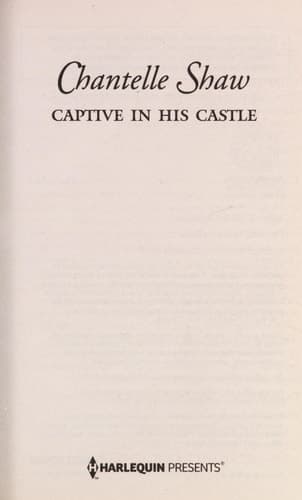 Cover of Captive in his castle