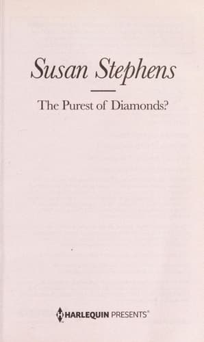 Cover of The Purest of Diamonds?