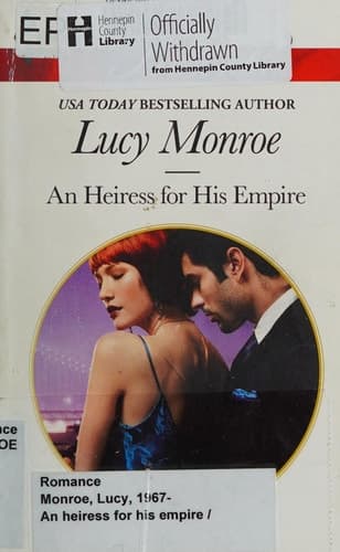 Cover of An Heiress for His Empire
