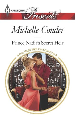 Cover of Prince Nadir's Secret Heir