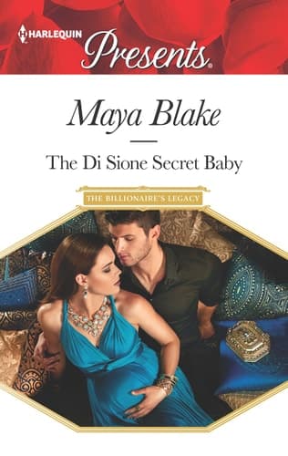 Cover of The Di Sione secret baby