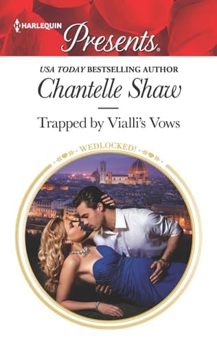 Cover of Trapped by Vialli's Vows