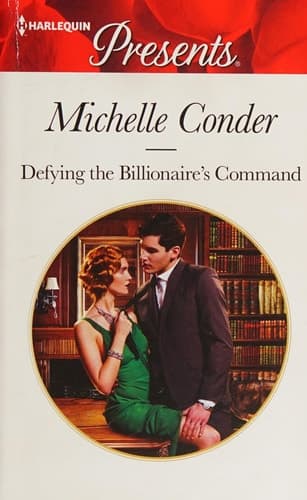 Cover of Defying the Billionaire's Command
