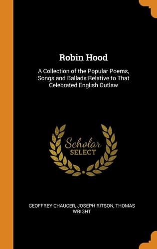 Cover of Robin Hood