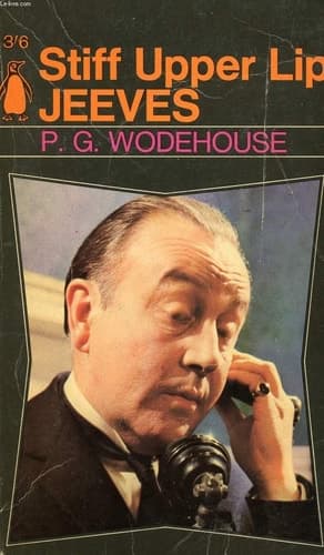Cover of Stiff Upper Lip, Jeeves