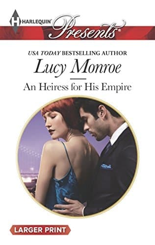 Cover of Heiress for His Empire