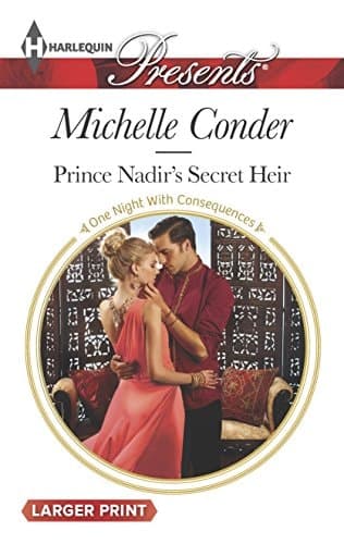 Cover of Prince Nadir's Secret Heir