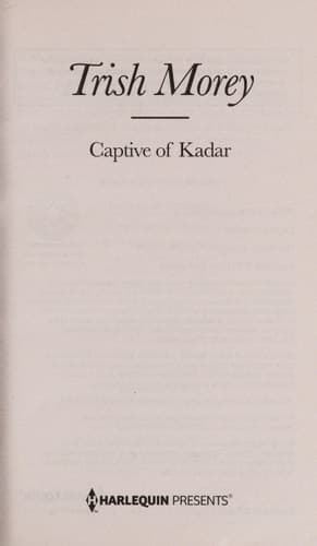 Cover of Captive of Kadar