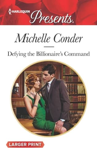 Cover of Defying the Billionaire's Command