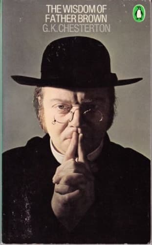 Cover of wisdom of Father Brown